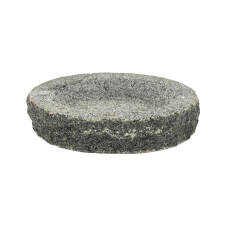 Vogeltränke Granit - Oval