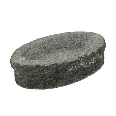 Vogeltränke Granit - Oval