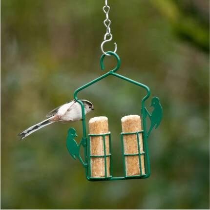 Energierollen-Halter mit Vogelmotiv