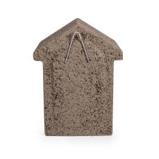Holzbeton Nistkasten "Barcelona" - Grau