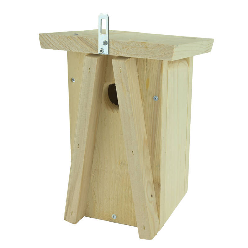 Klassischer Nistkasten für Gartenschläfer aus Massivholz