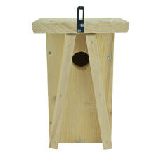 Klassischer Nistkasten für Gartenschläfer aus...