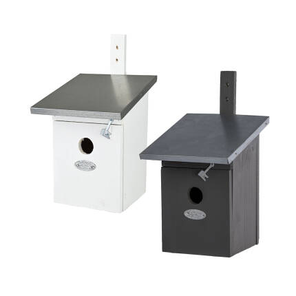 Nistkasten Kohlmeisen mit Zinkblechdach