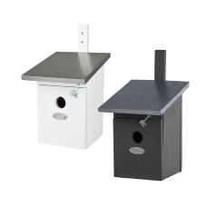 Nistkasten Kohlmeisen mit Zinkblechdach