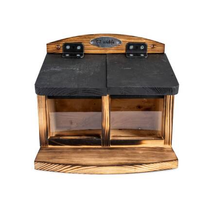 Doppelfutterhaus für Eichhörnchen Galiano