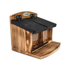 Doppelfutterhaus für Eichhörnchen Galiano