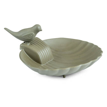 Balkon Wassertränke olivgrün