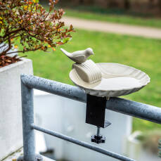 Balkon Wassertränke olivgrün