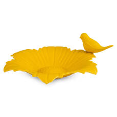 Balkon Wassertränke ockergelb