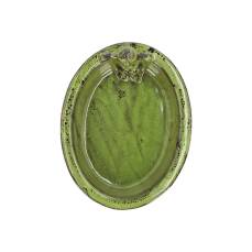 Vogeltränke mit Frosch