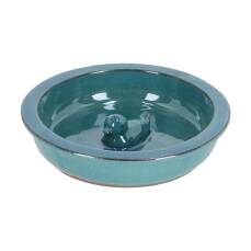 Vogeltränke mit Ente