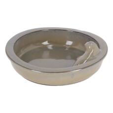 Vogeltränke mit Seehund