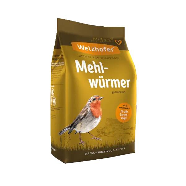 Mehlwürmer getrocknet 250 g