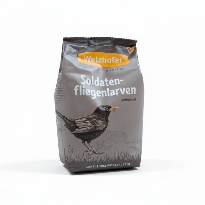 Soldatenfliegen getrocknet 250 g