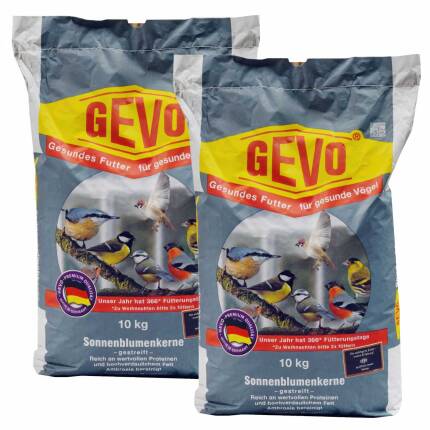 Sonnenblumenkerne gestreift Ambrosia bereinigt 20 kg