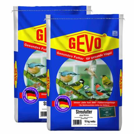 Streufutter ohne Weizen 20 kg