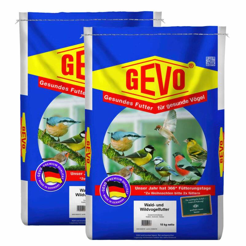 Wald- und Wildvogelfutter 20 kg