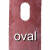 oval 29x55 mm